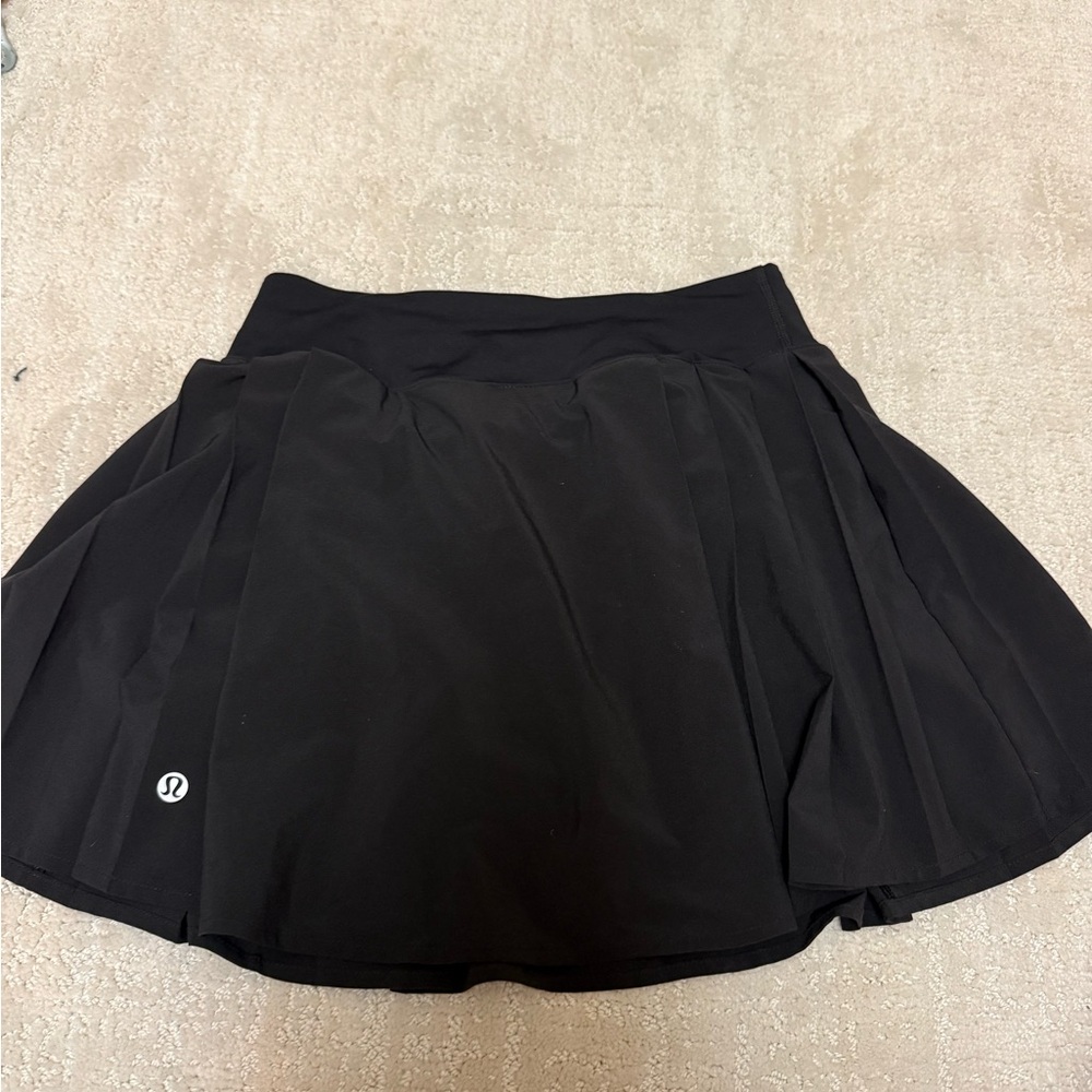 lululemon athletica Black Women's pleated Skirt